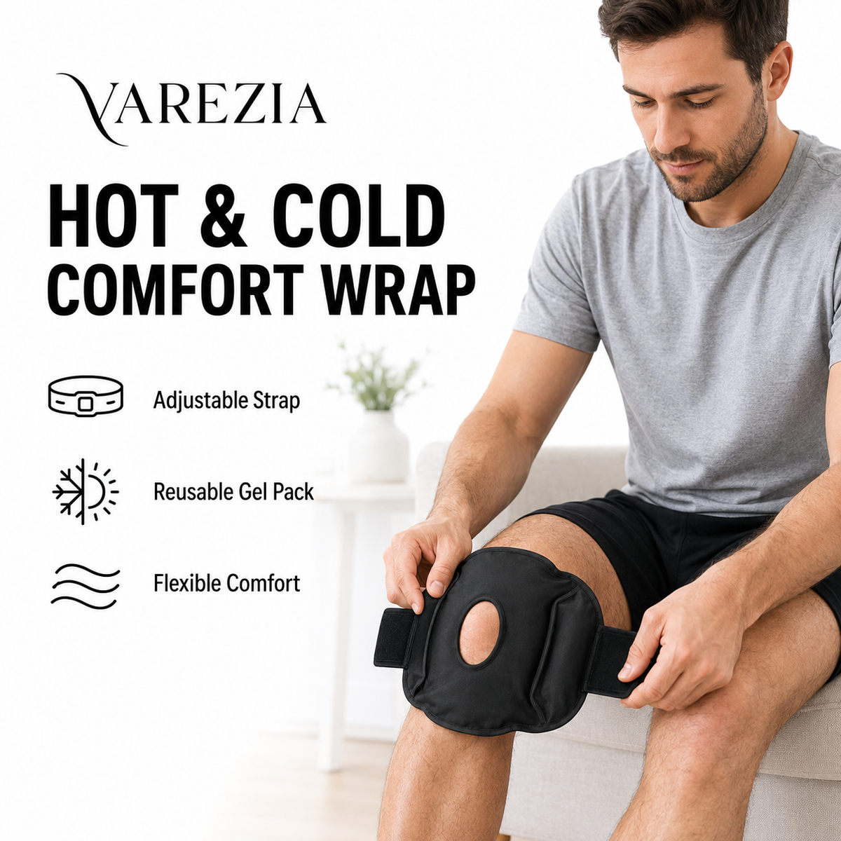 Hot & Cold Therapy Wrap