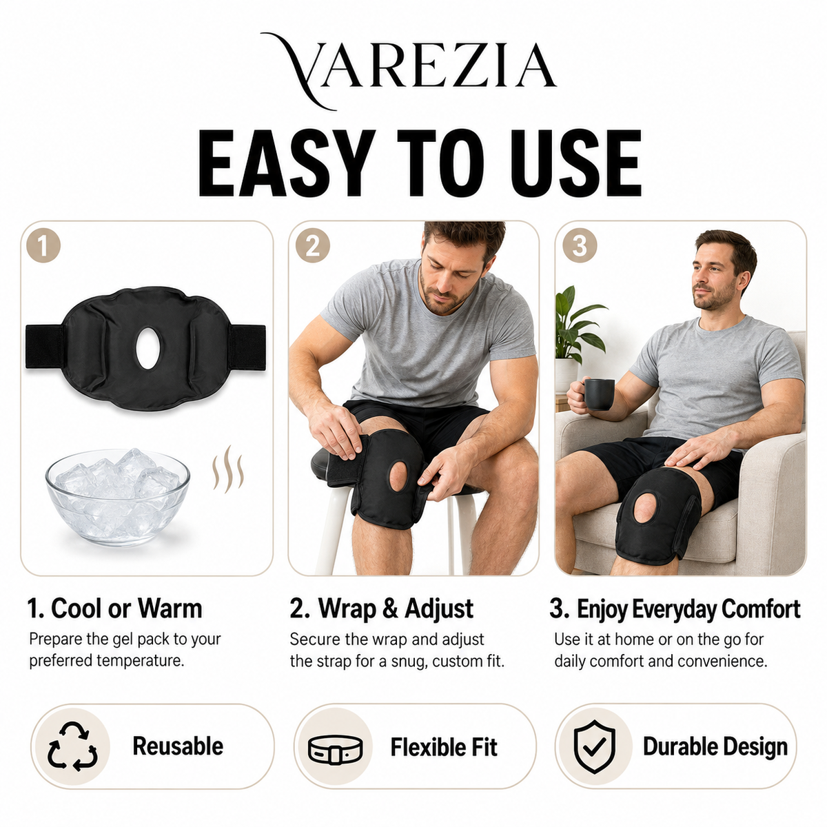 Hot & Cold Therapy Wrap